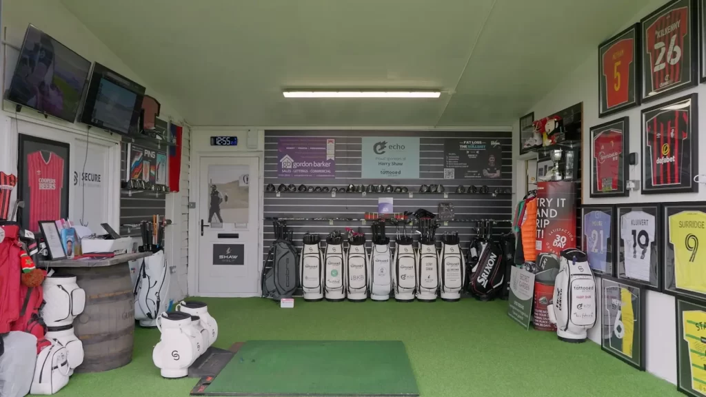The Tattooed Golf Coach Area