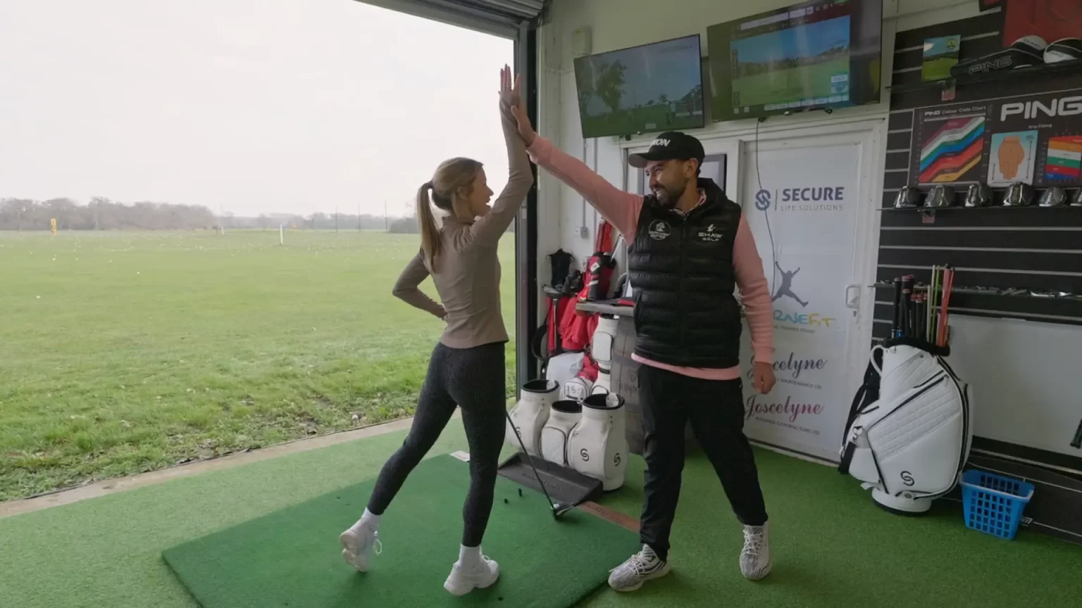 Golf Coach - Harry Shaw