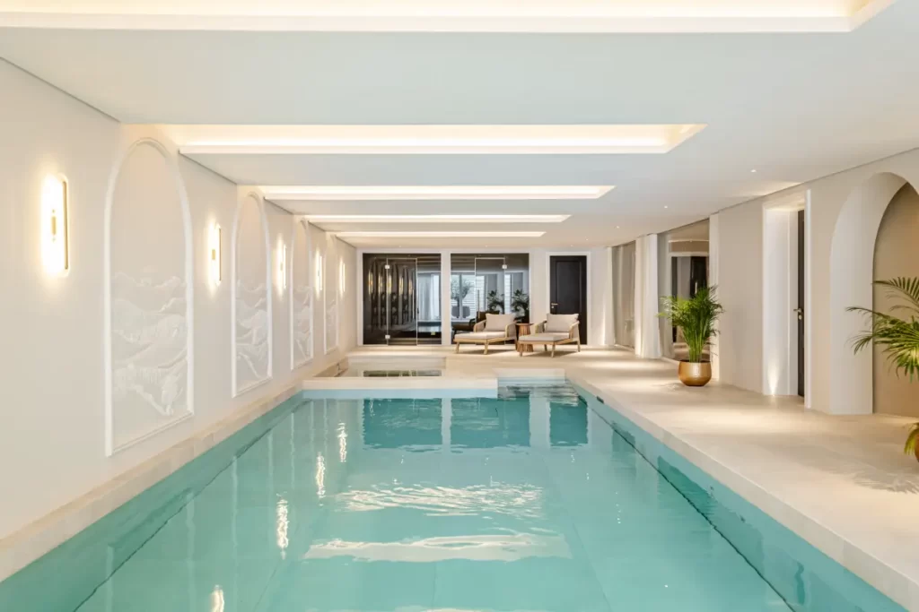 Bespoke Doors for Home Indoor Pool