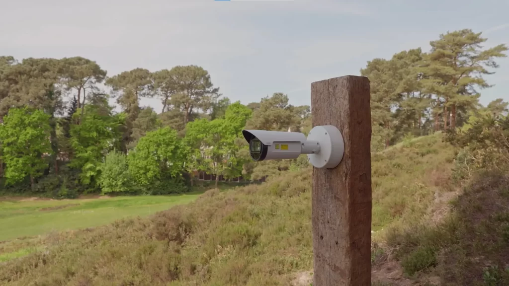 Parkstone Golf Club Camera