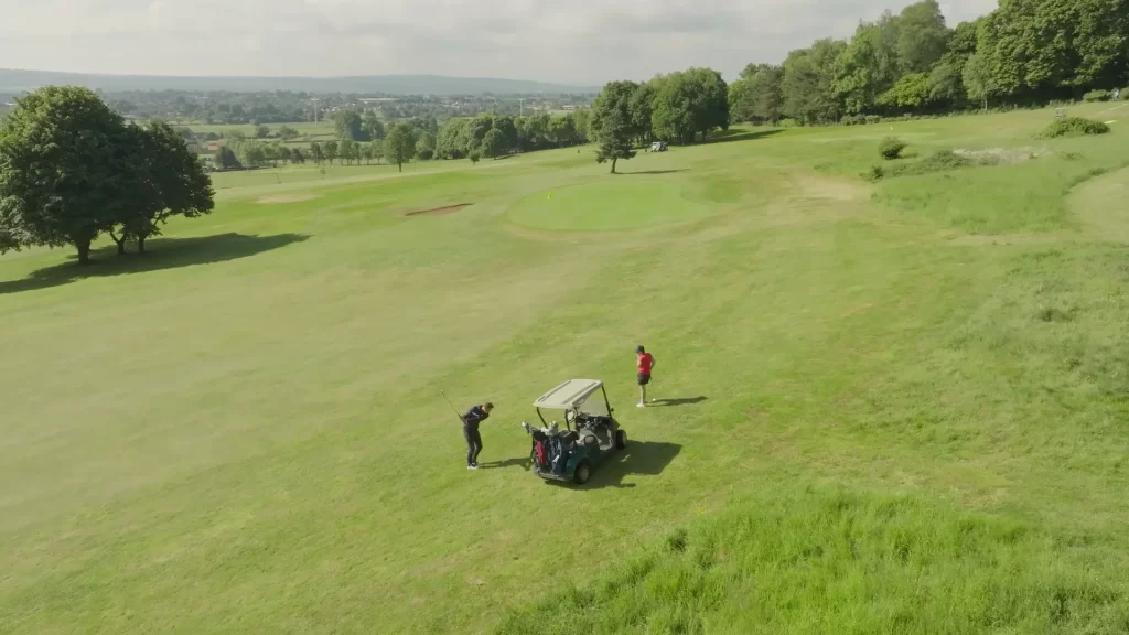 Ferndown Forest Golf Club Course