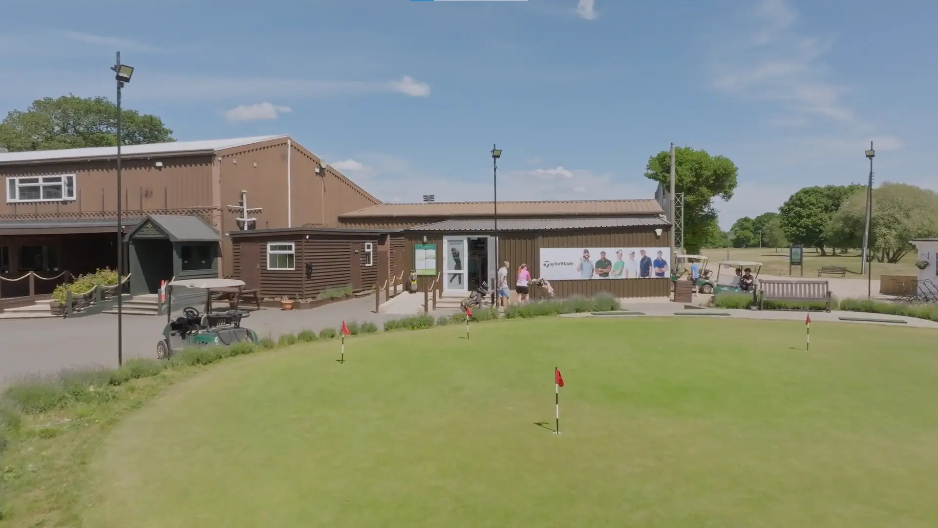 Ferndown Forest Golf Club Pro Shop