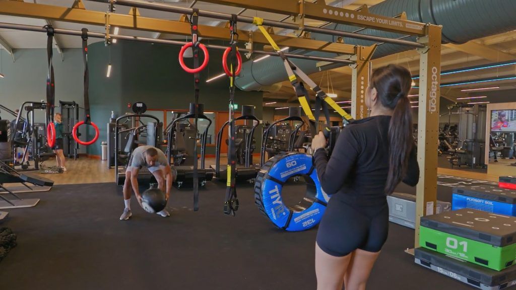 David Lloyd Southampton Gym Promo