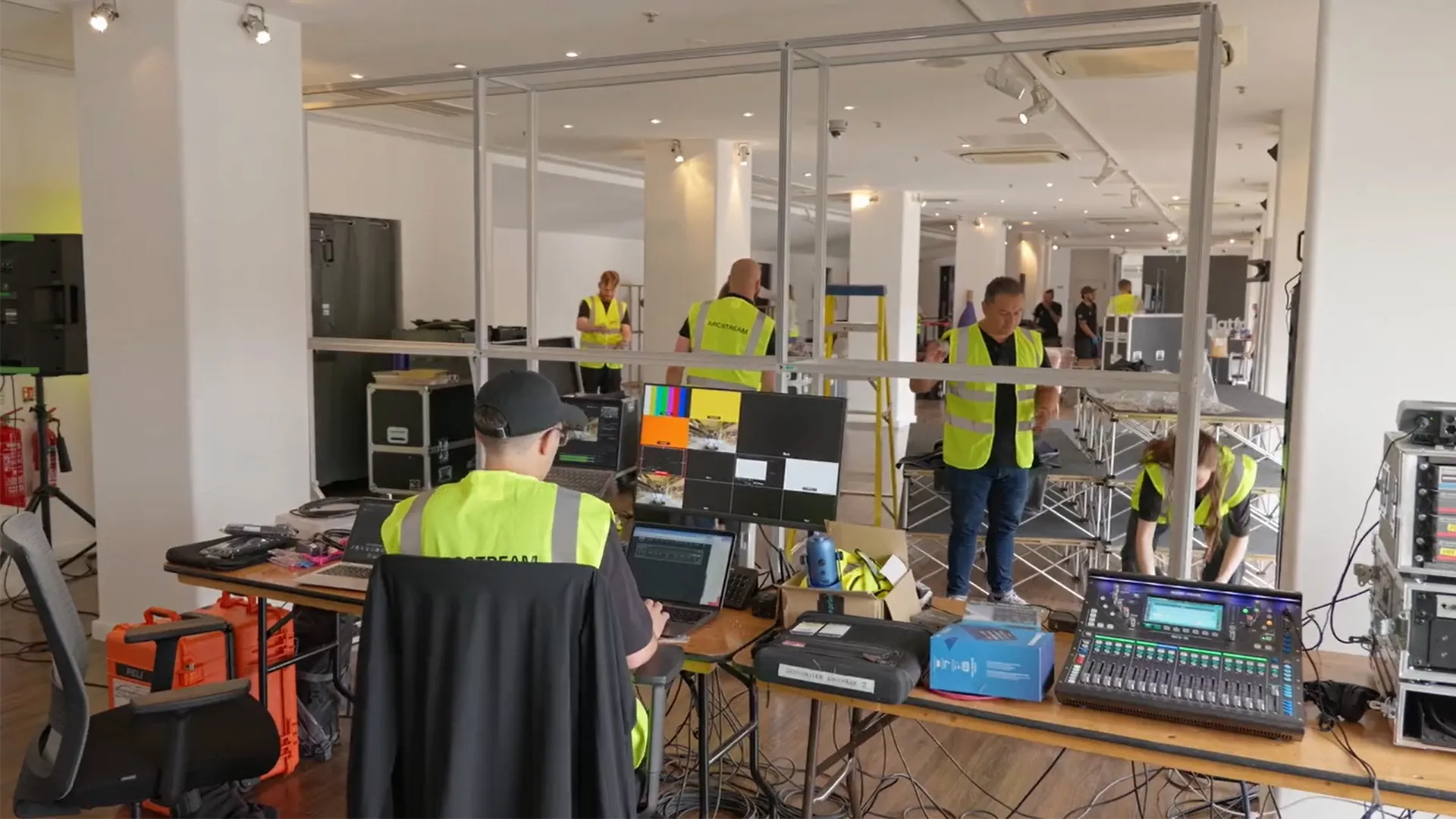 Arcstream Setting Up Studio Verse 25 Event