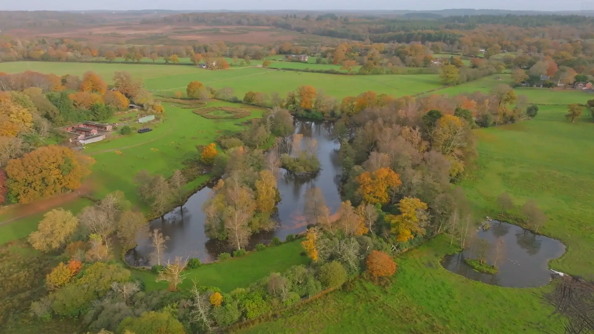 Burley Manor Drone