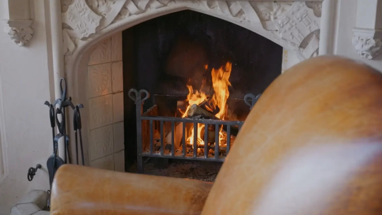 Burley Manor Fireplace
