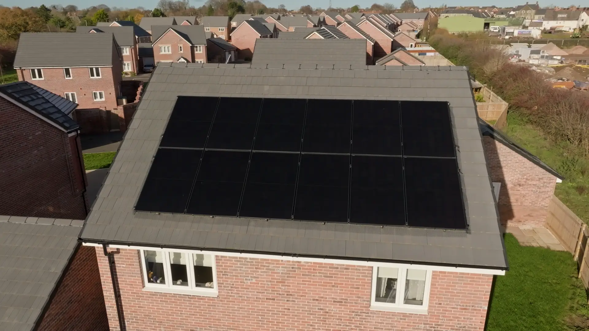 SESC Solutions Roof Solar Panels