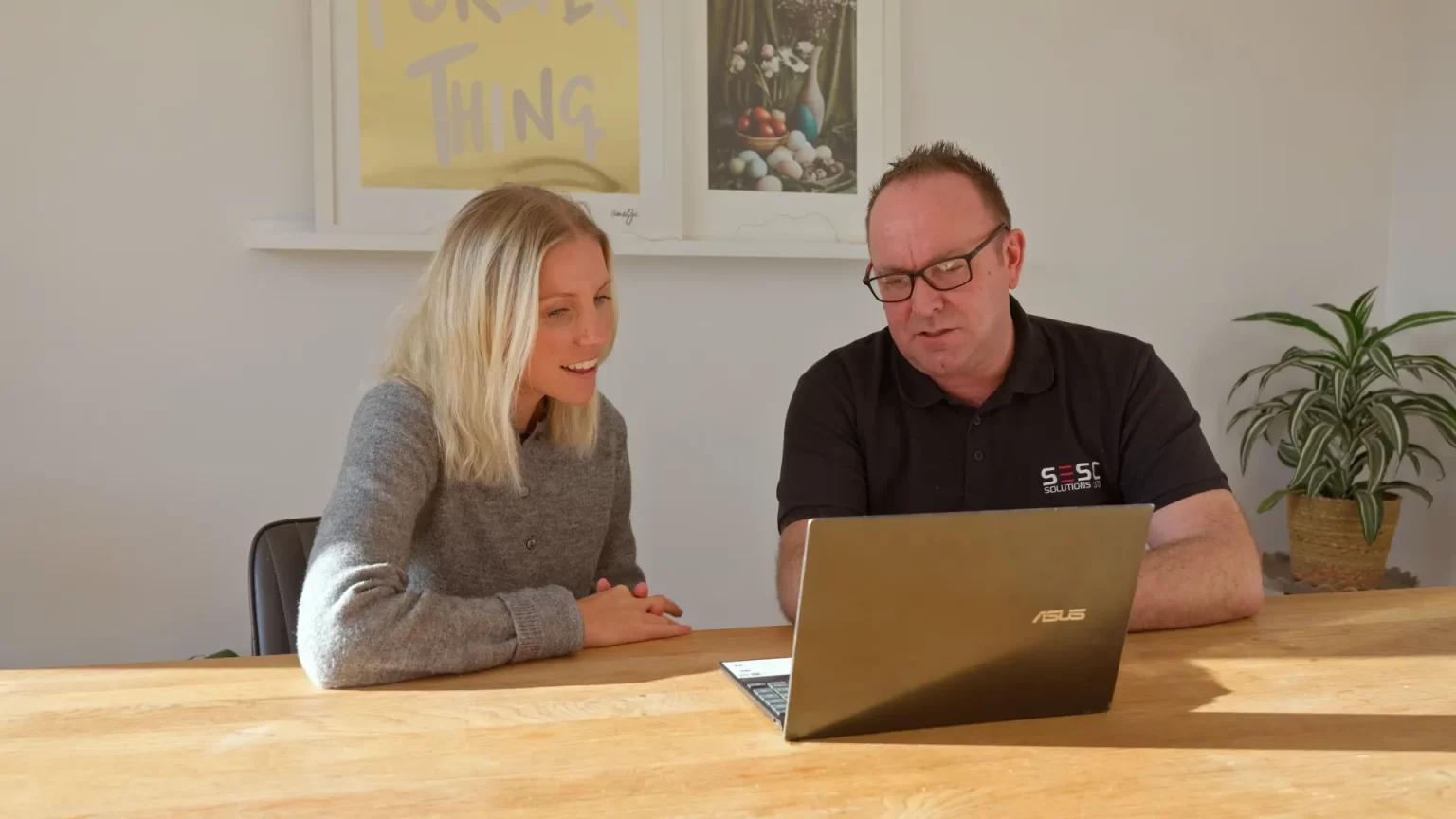 SESC Solutions with Client