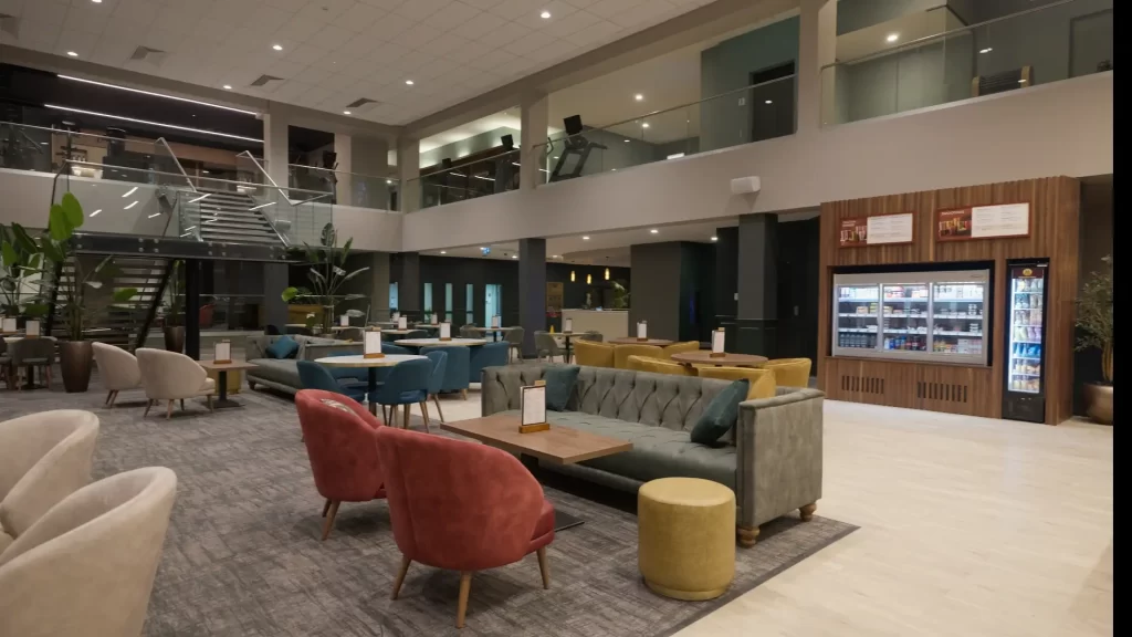 David Lloyd Club Room Seating