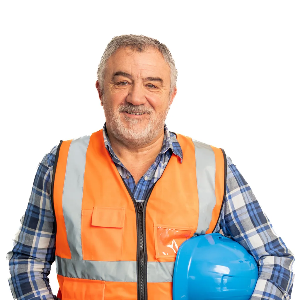 Tradesman Headshot