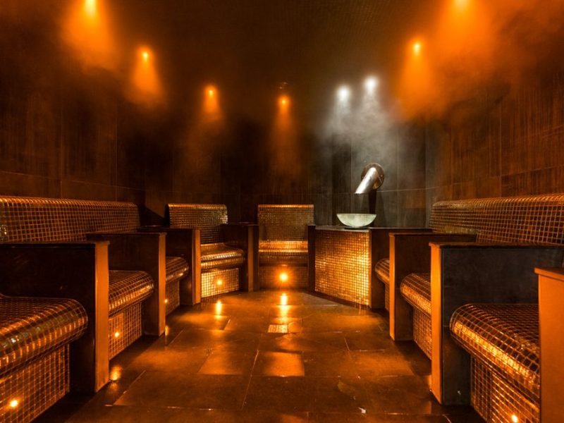 Spa steam room