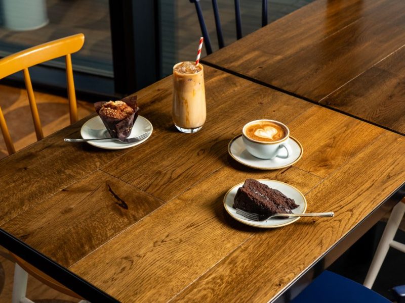 Coffee and cake
